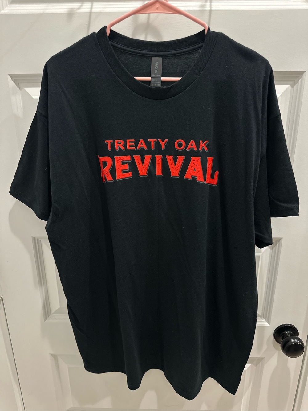NEW! Black Treaty Oak Revival Band Tee - Size XL